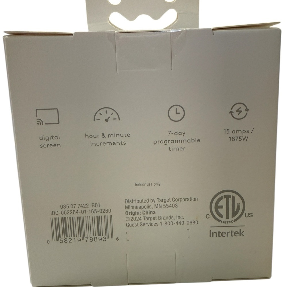 Heyday Digital Outlet Timer - Picture 2 of 2